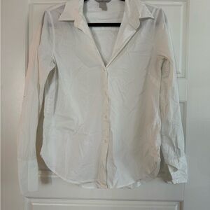H&M Crisp White Shirt